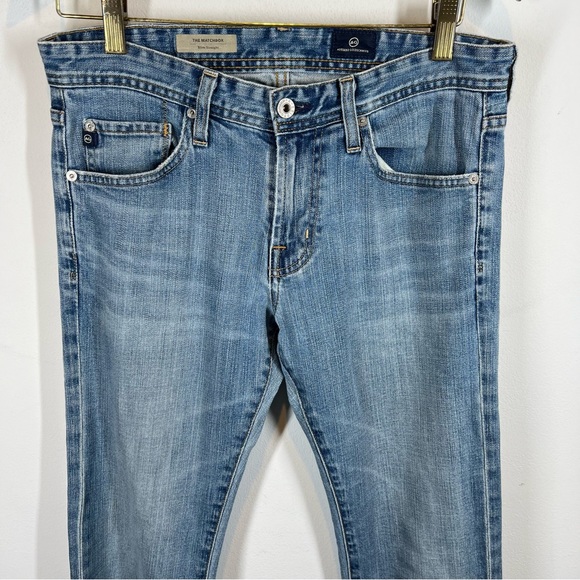 AG Adriano Goldschmied Matchbox Slim Straight Jeans - Picture 2 of 7